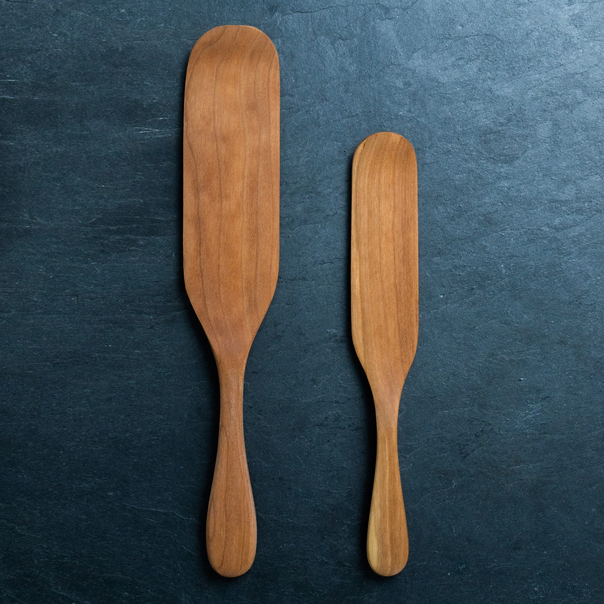 10" Wooden Spurtle - Image 3