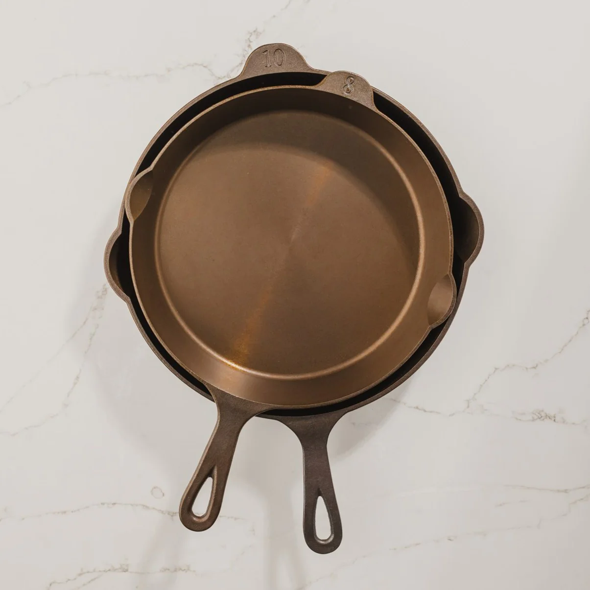 Lancaster Skillet Duo: No. 8 & No. 10 - Image 6