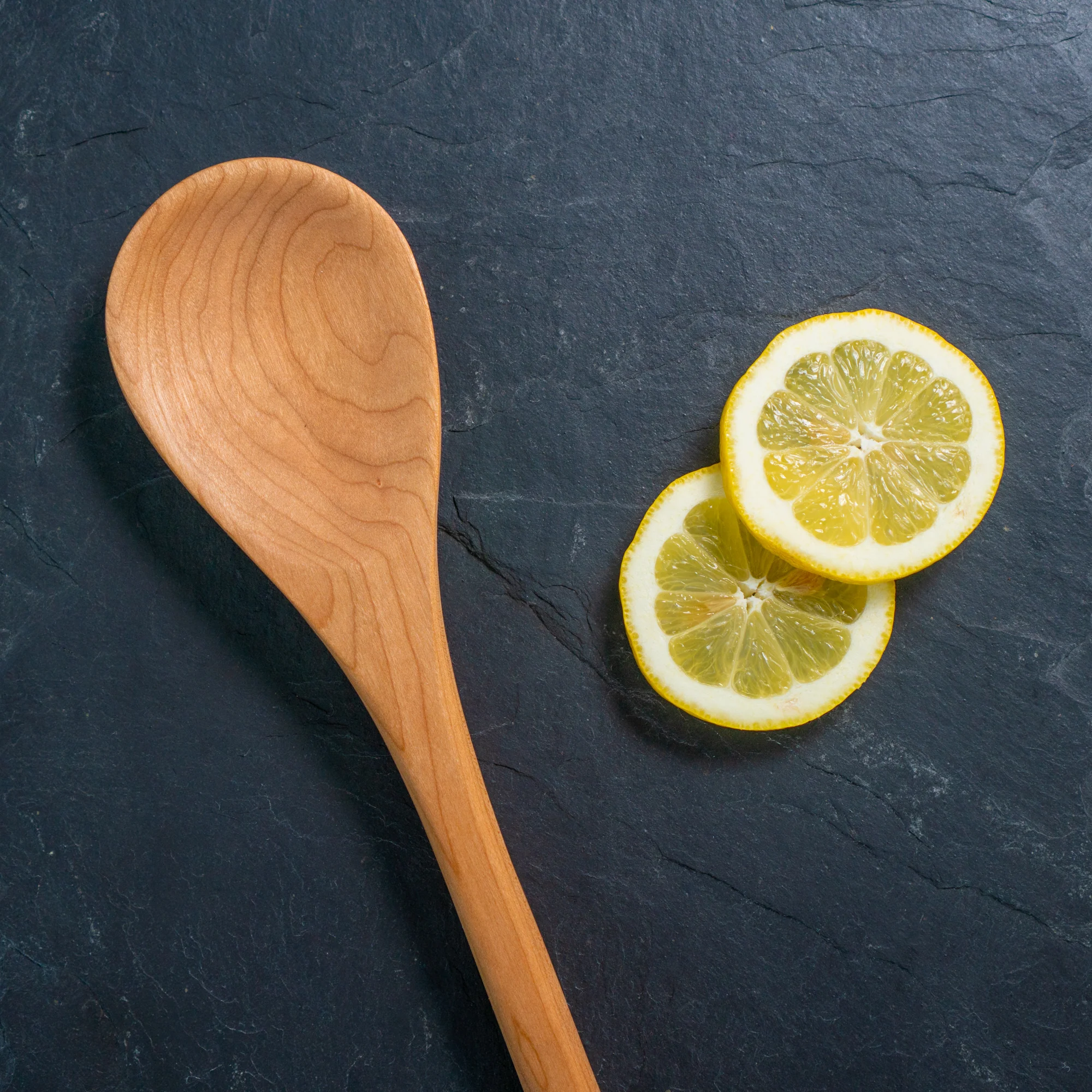 Handmade Wooden Spoon 12” - Image 3