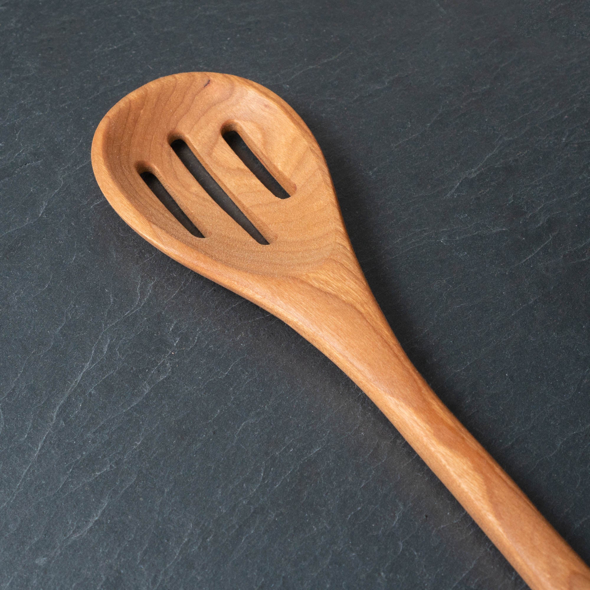 Wooden Slotted Spoon - Image 4