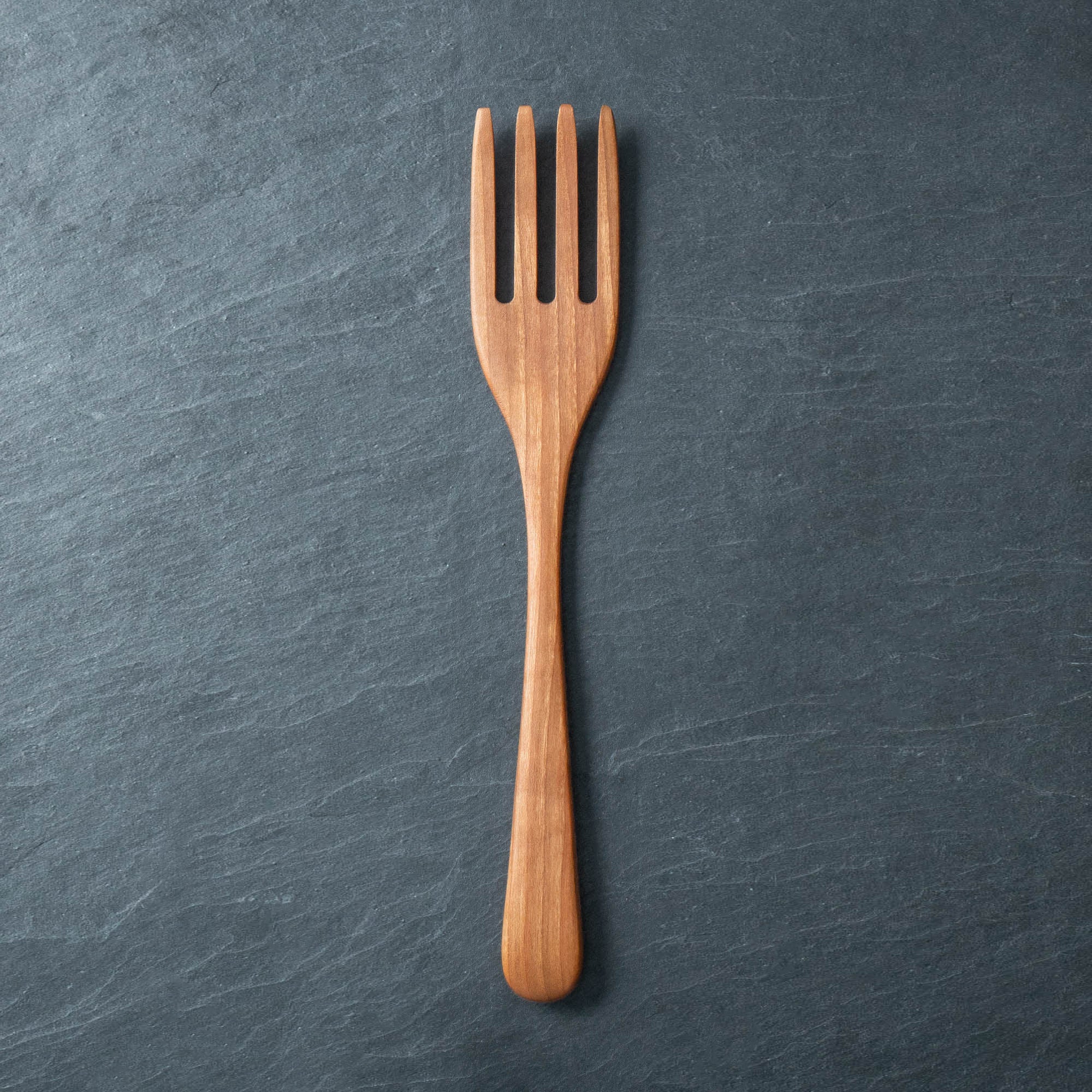 Wooden Pasta Fork and Spaghetti Server - Image 4