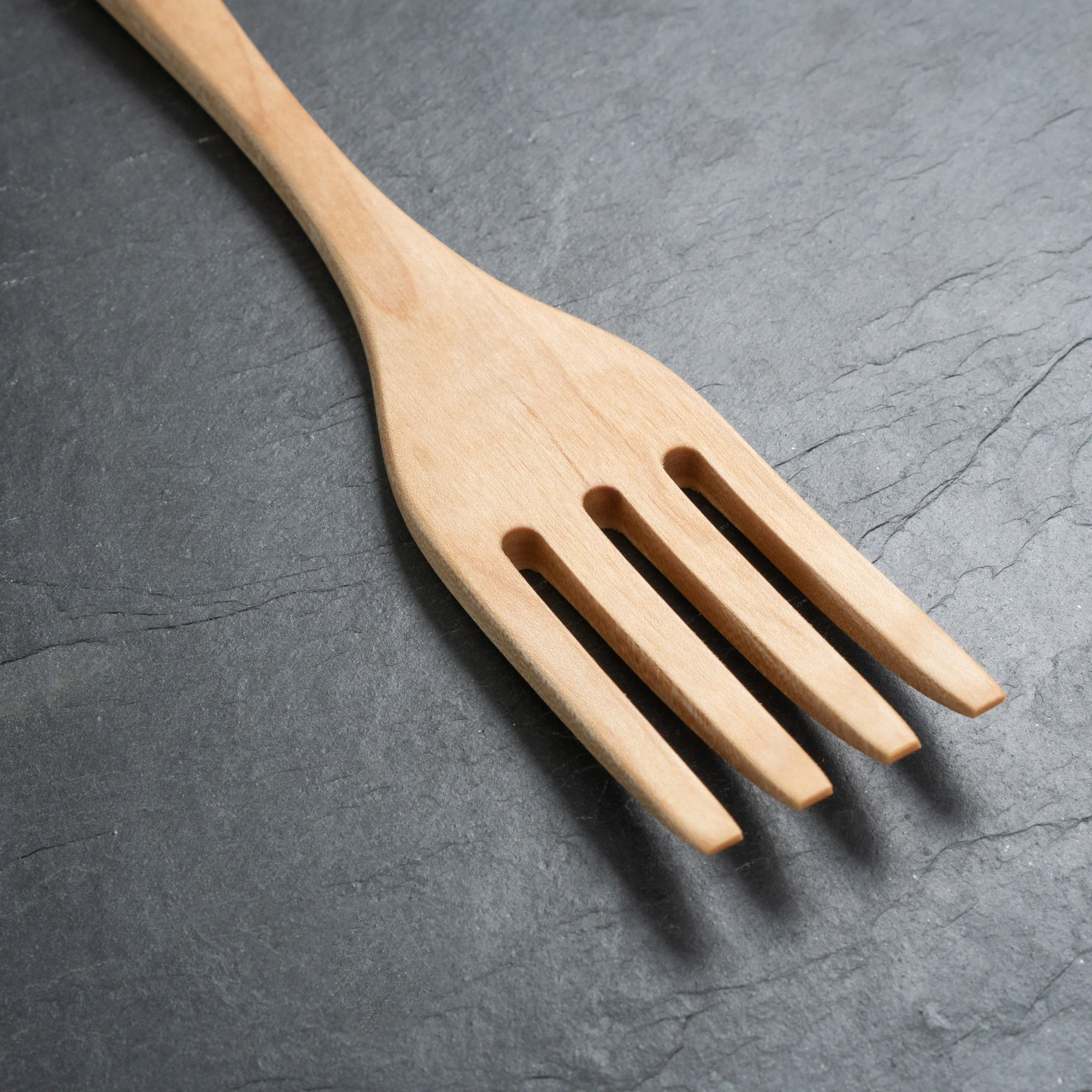 Wooden Pasta Fork and Spaghetti Server - Image 6