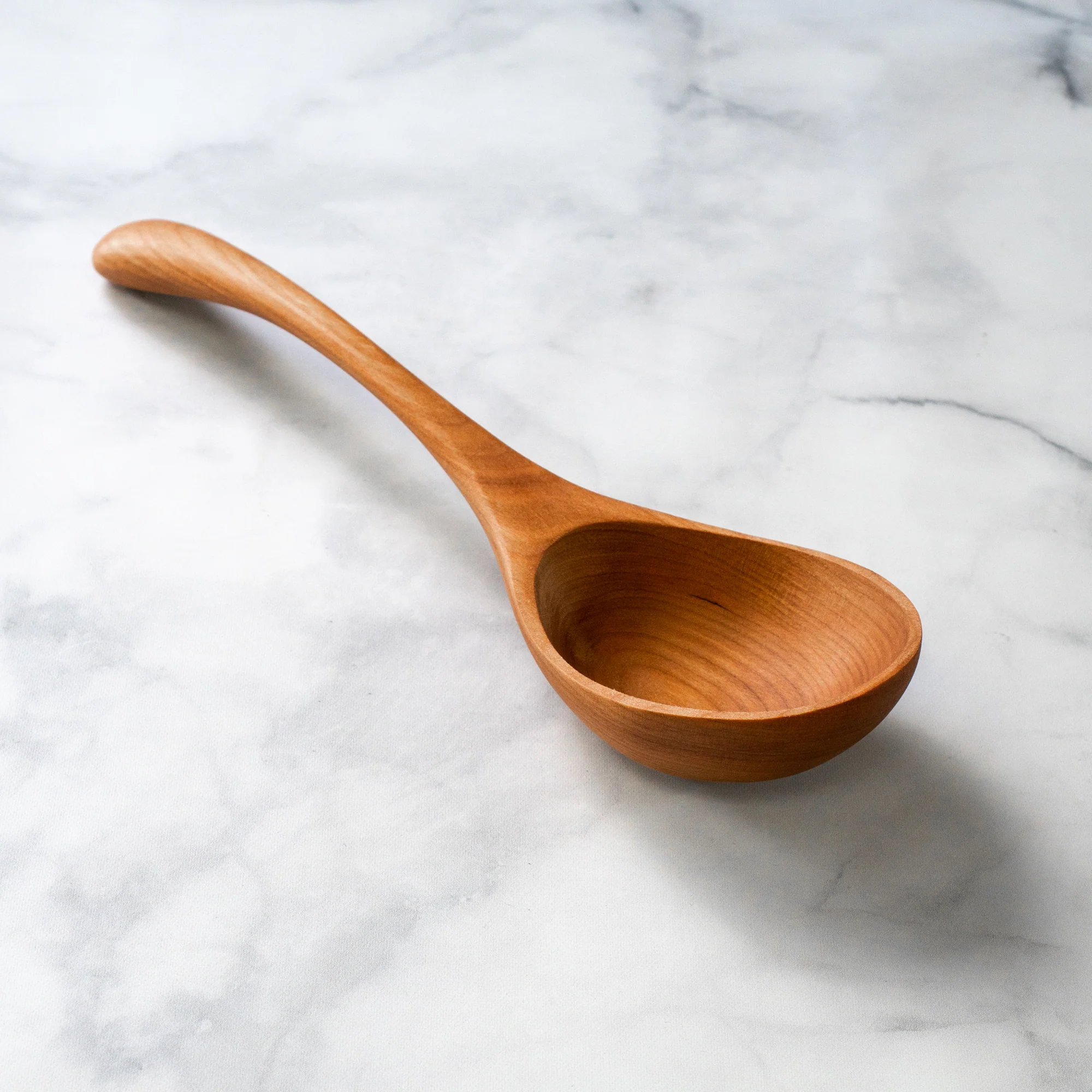 Handmade Wooden Ladle - Image 2