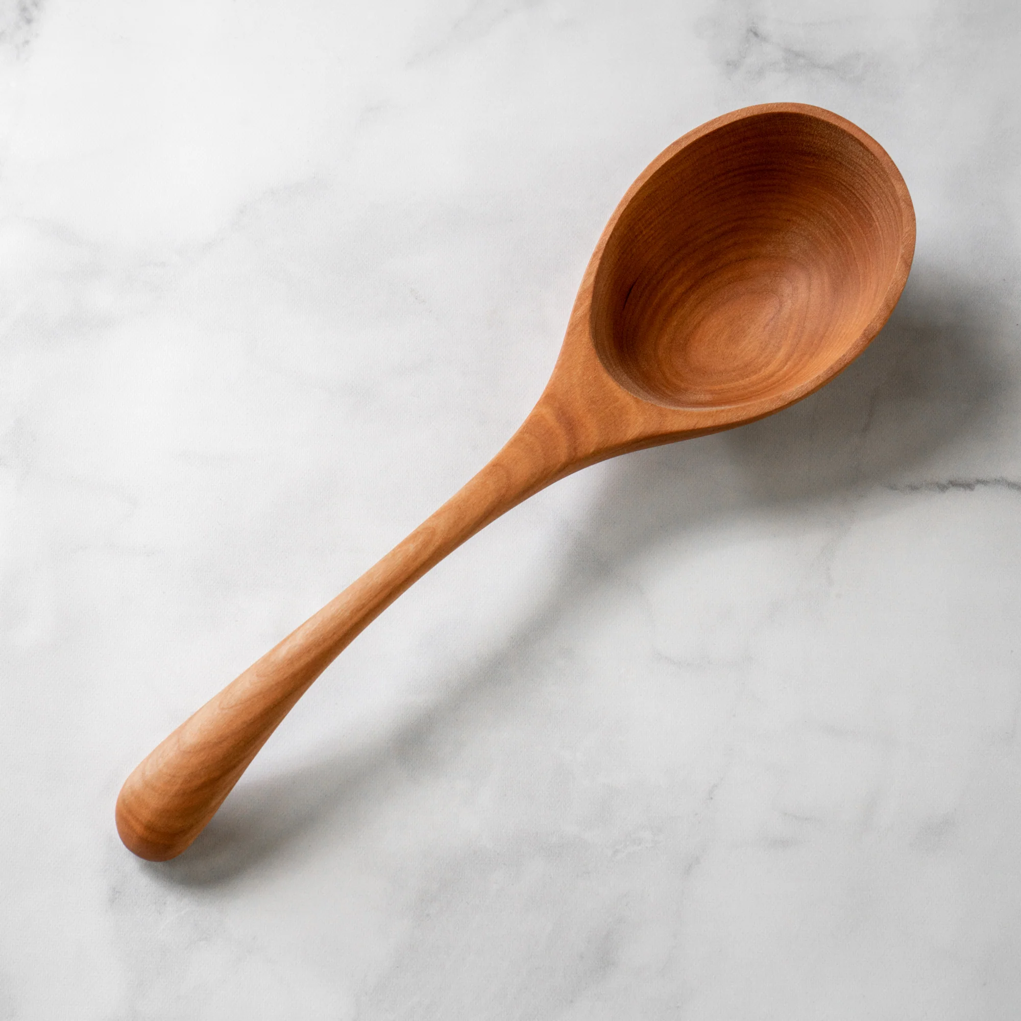 Handmade Wooden Ladle - Image 3
