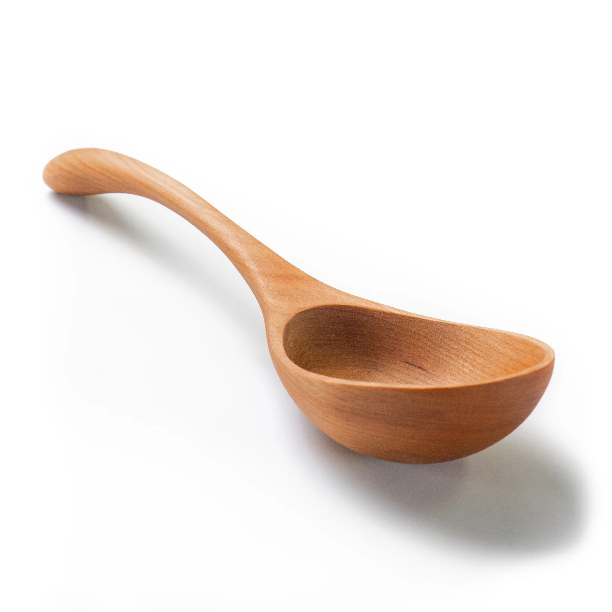 Handmade Wooden Ladle - Image 4