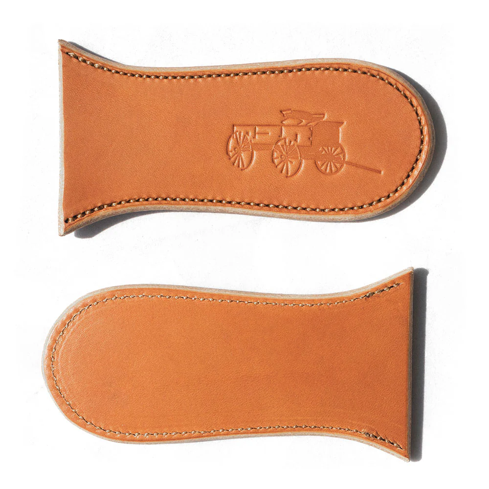 Leather Cast Iron Skillet Handle Cover - Image 3