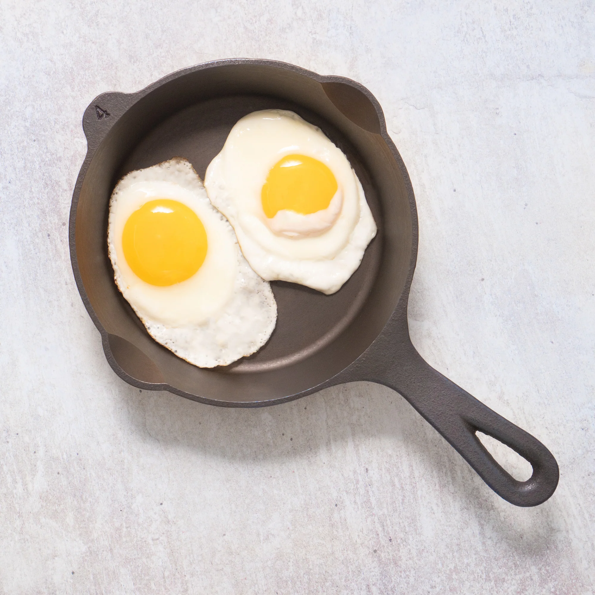 Lancaster No. 4 Cast Iron Skillet - Image 4