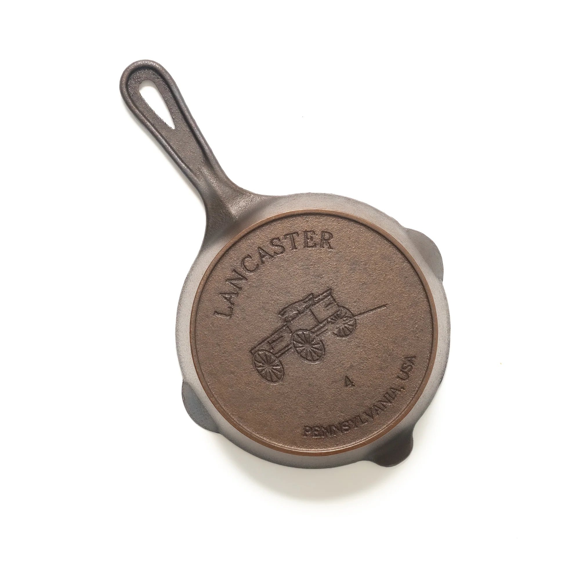 Lancaster No. 4 Cast Iron Skillet - Image 5
