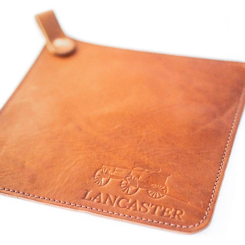 Stitched Leather Pot Holder - Image 3