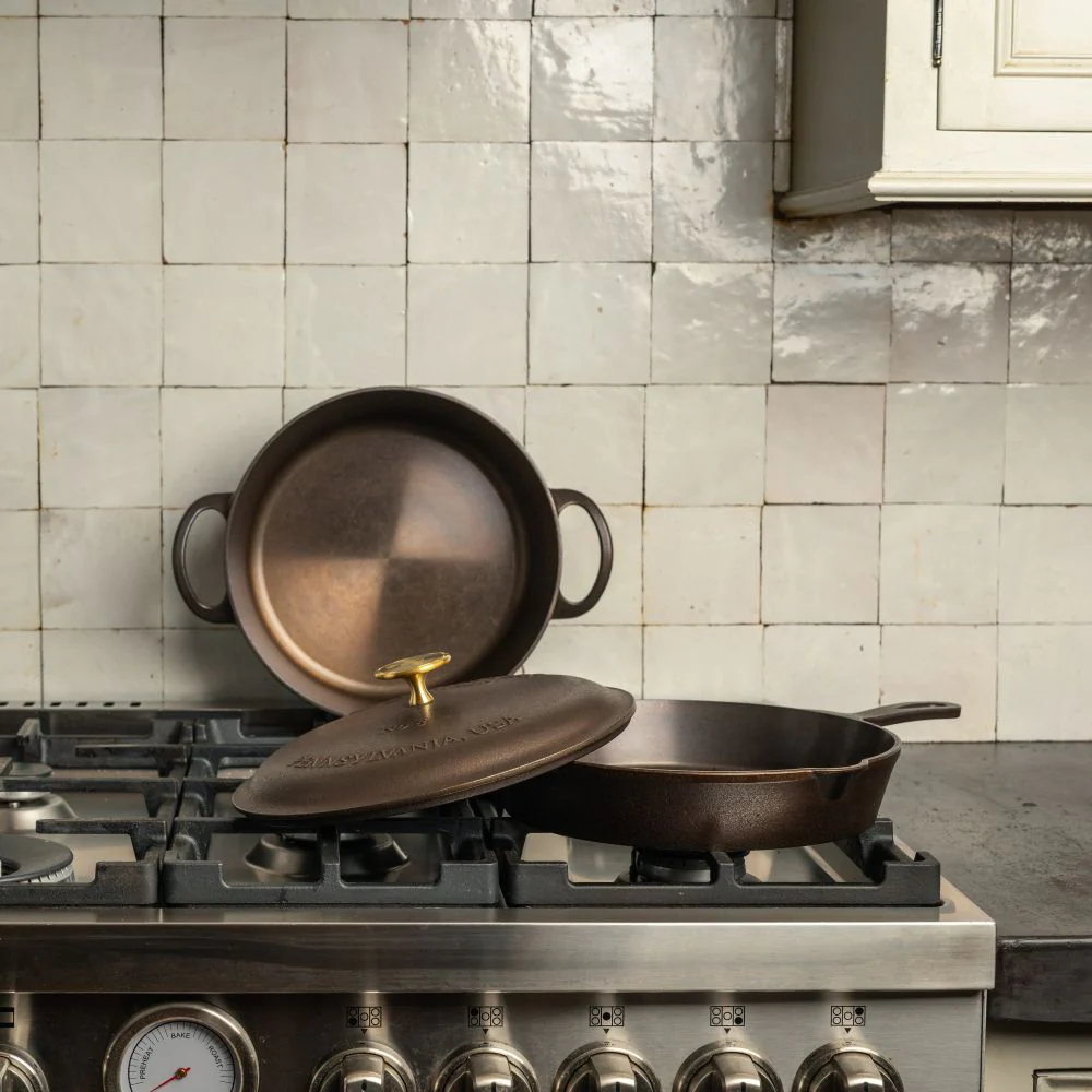 Lancaster No. 8 Combo: Skillet & Dutch Oven - Image 3