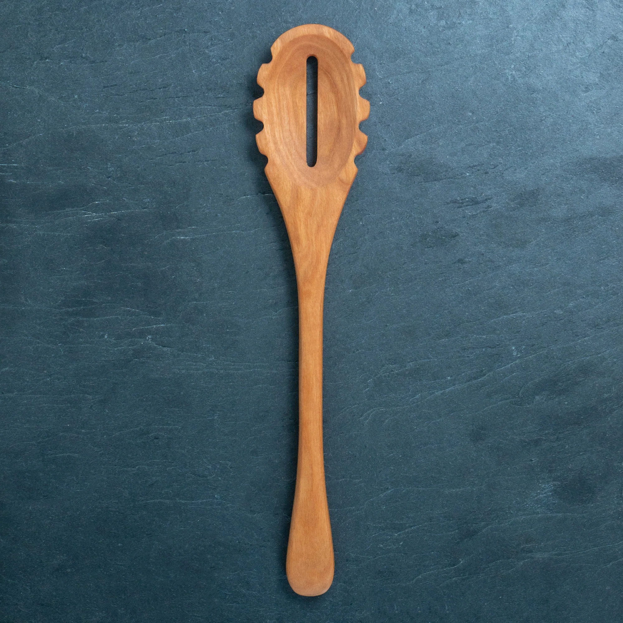 Wooden Pasta Spoon - Image 2