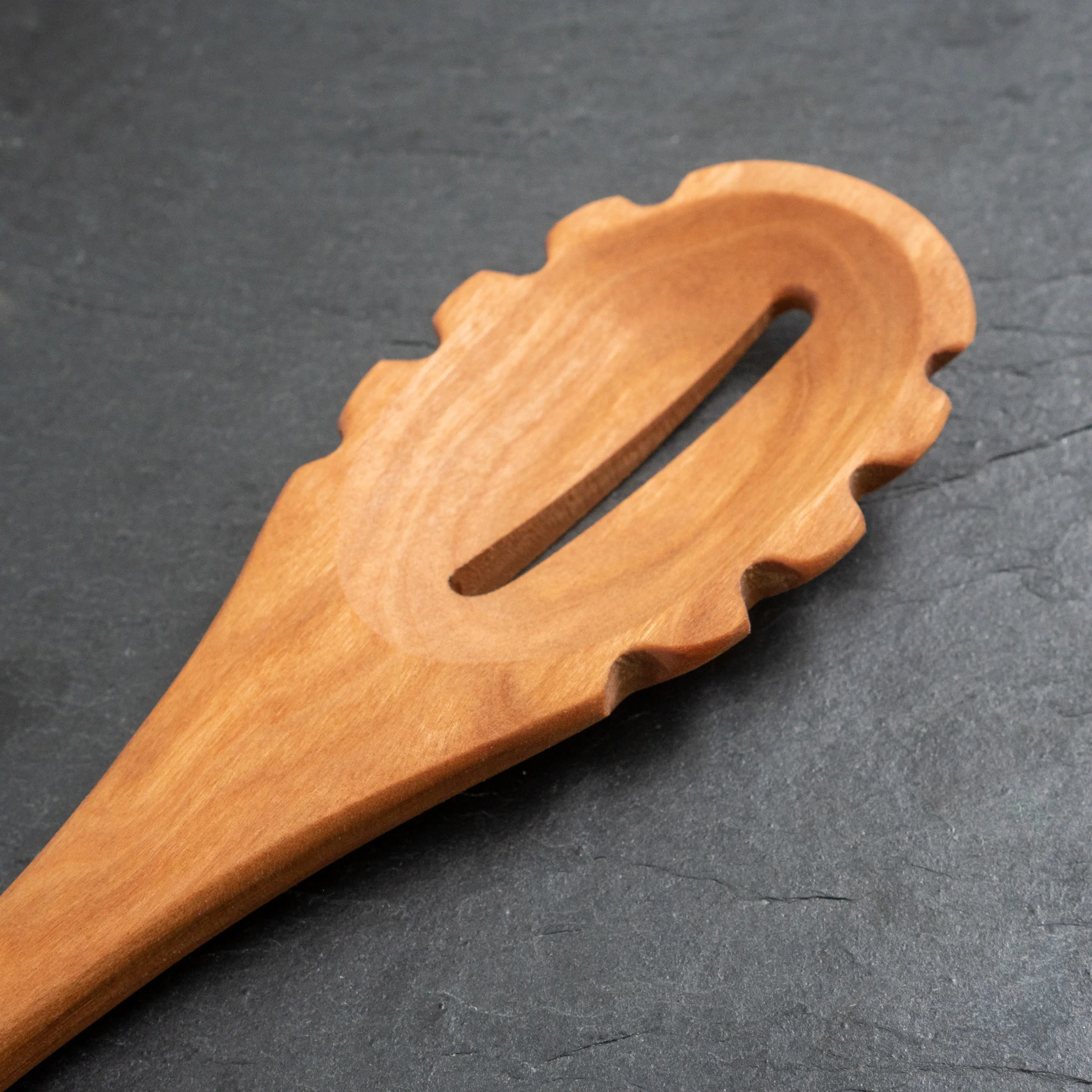 Wooden Pasta Spoon - Image 3