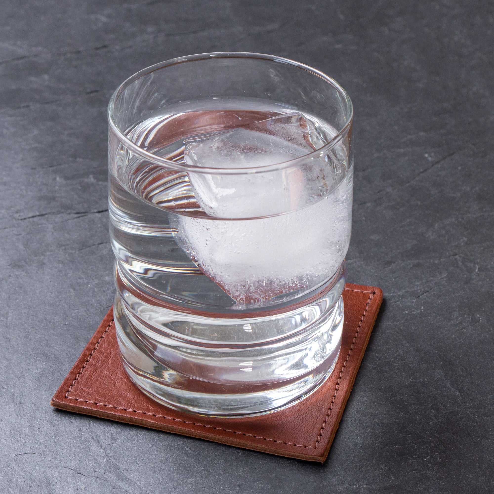 Premium Leather Coaster Set - Image 3