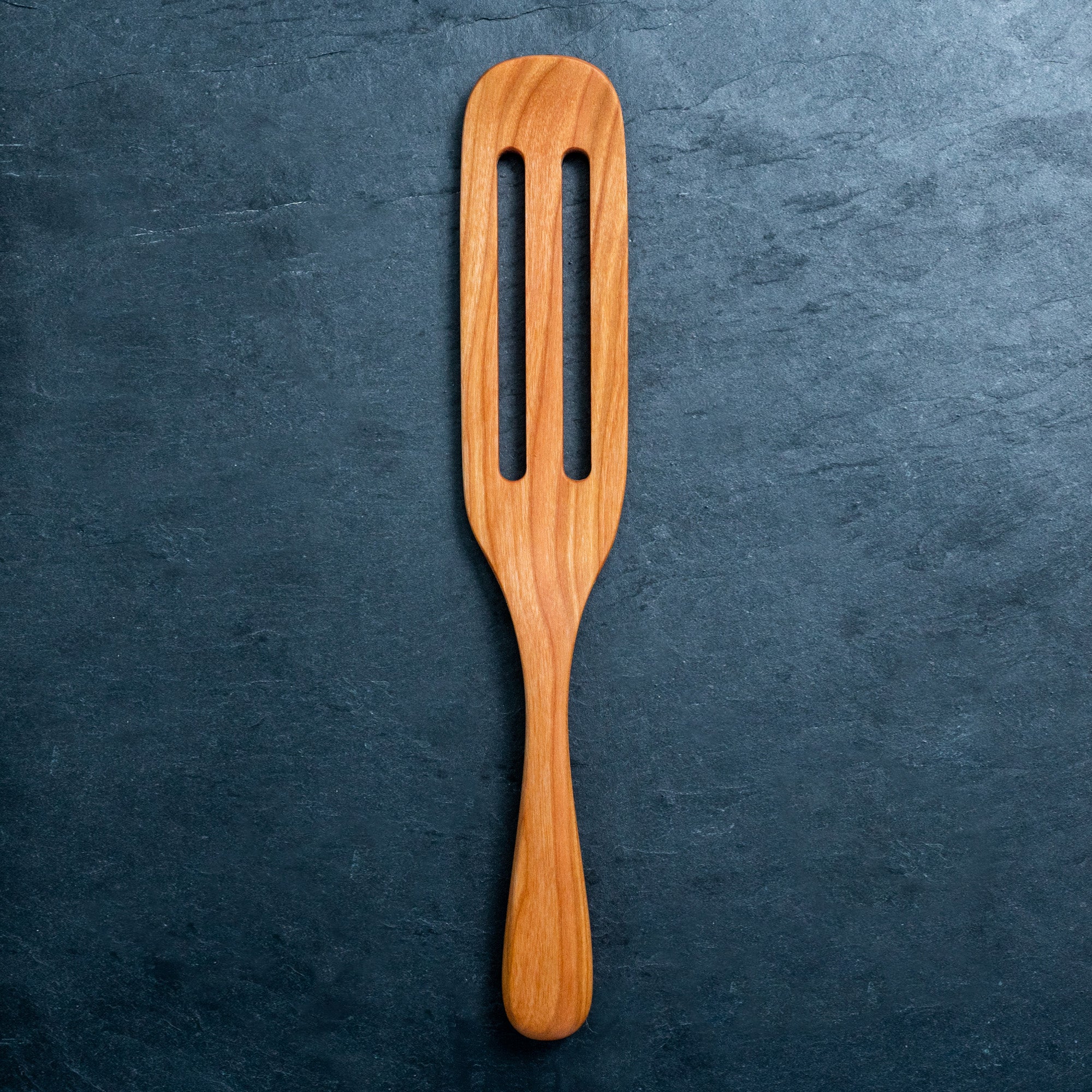 Handmade Slotted Spurtle - Image 2