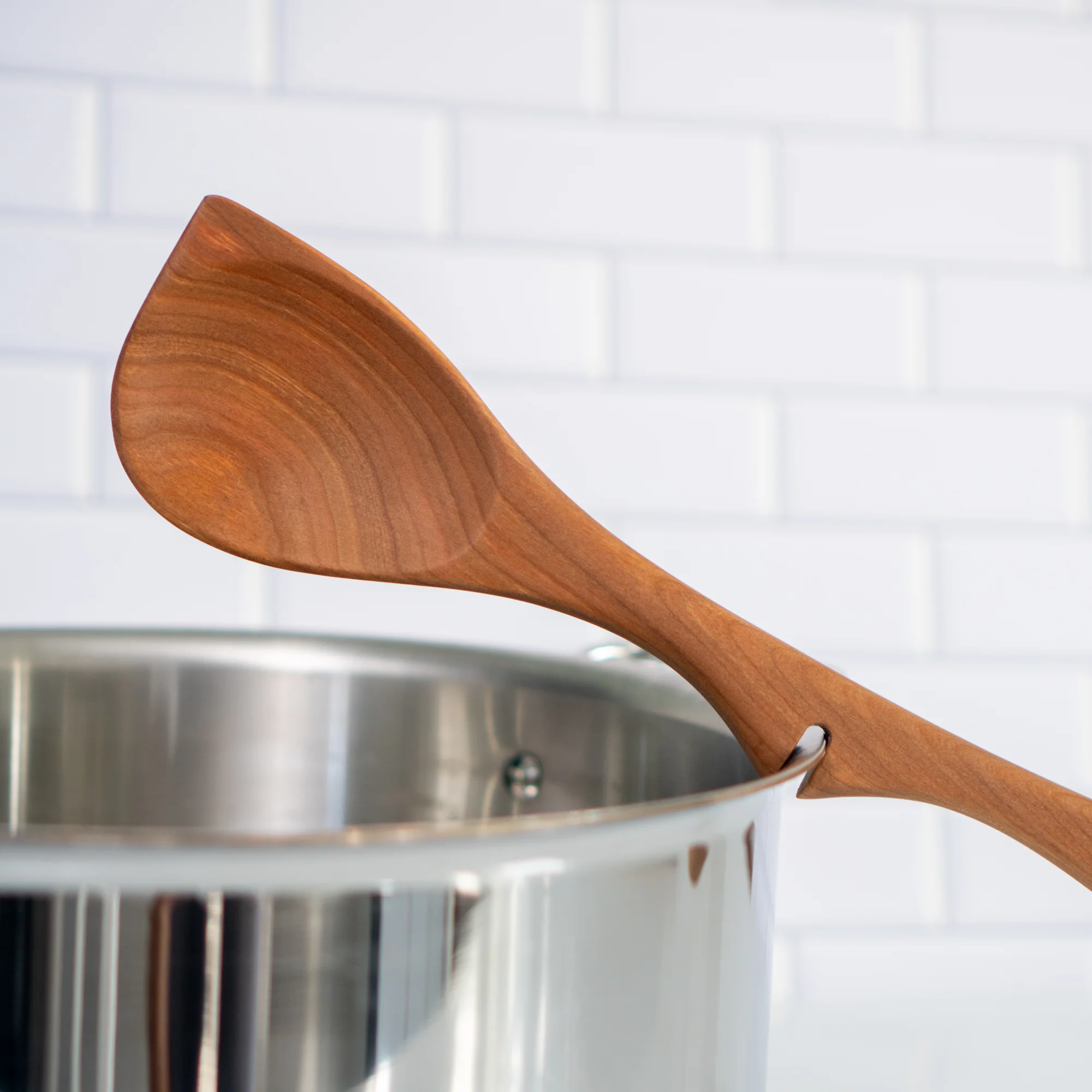 Wooden Resting Corner Spoon - Image 3