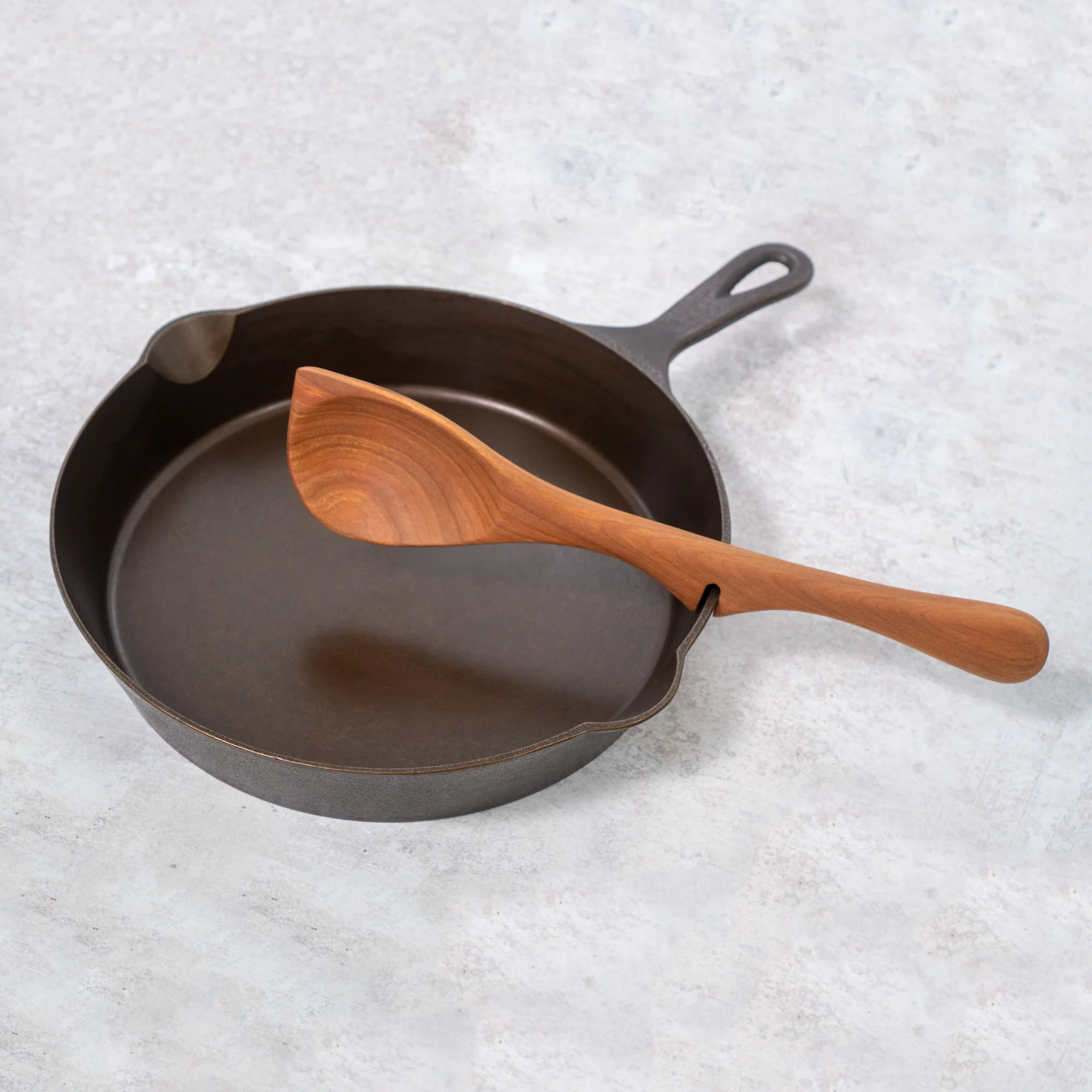 Wooden Resting Corner Spoon - Image 4