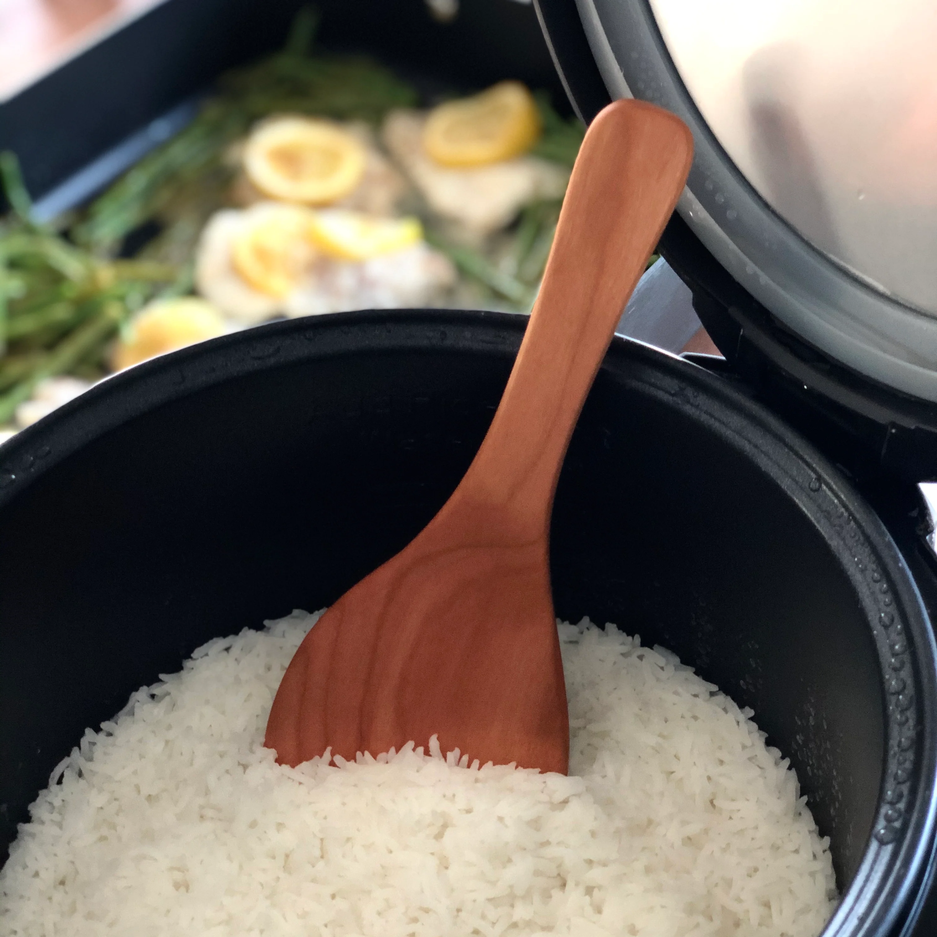 Japanese Shamoji Rice Paddle - Image 3