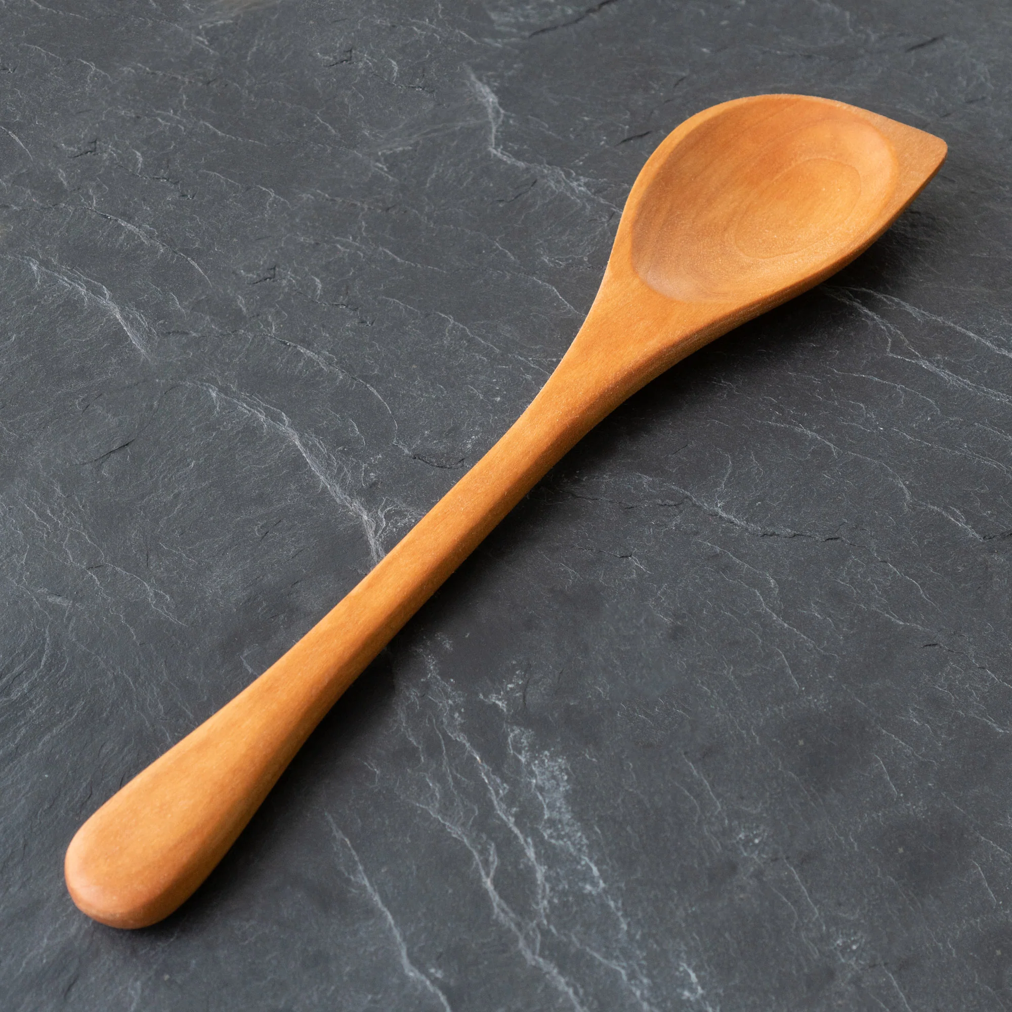 Wooden Corner Spoon 12" - Image 3