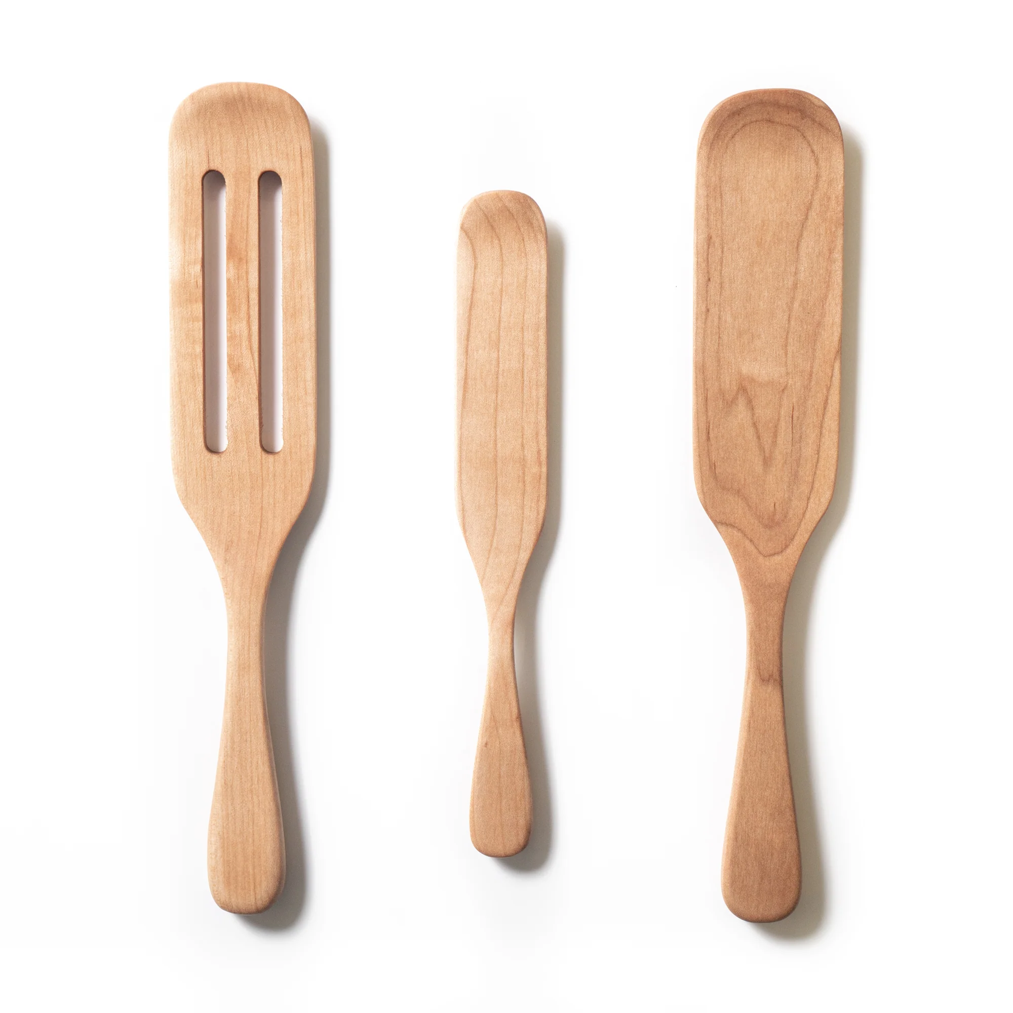 Wooden Spurtle Set - Image 11
