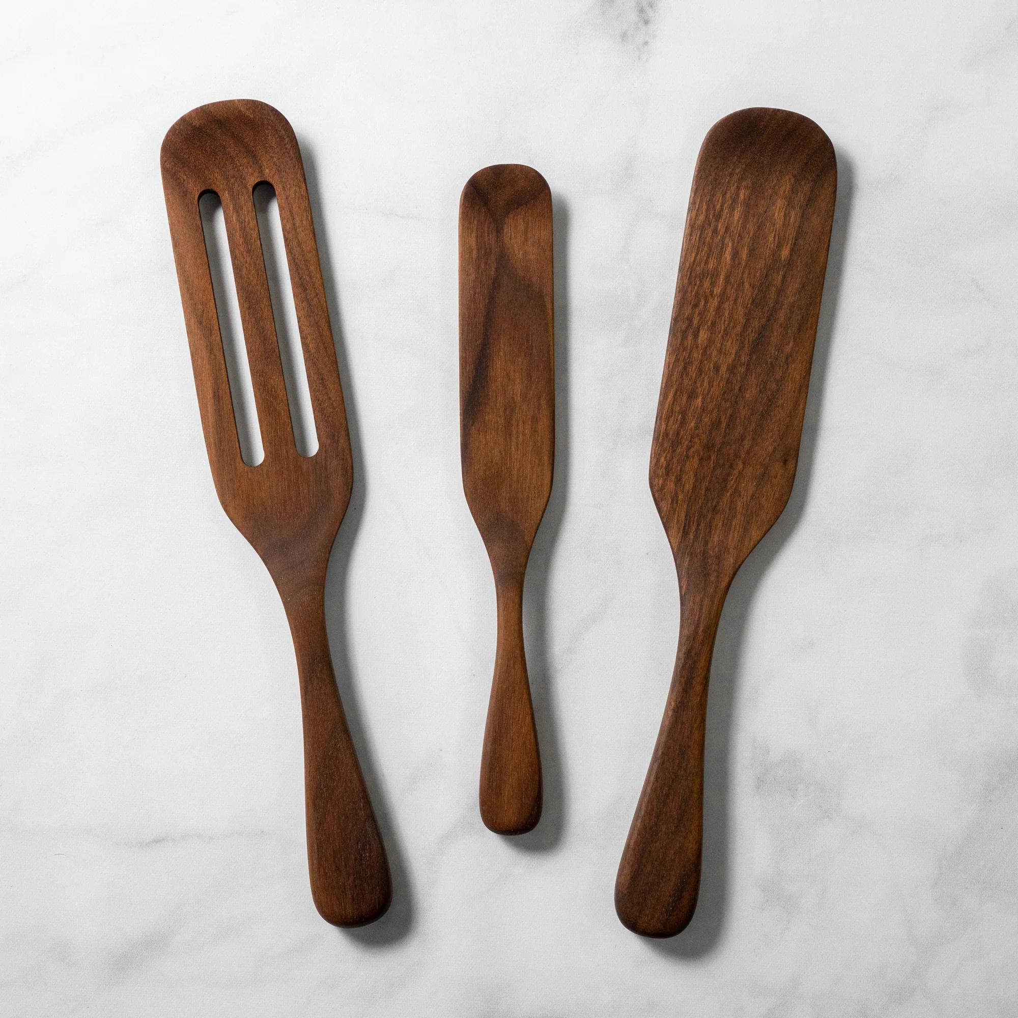 Wooden Spurtle Set - Image 8