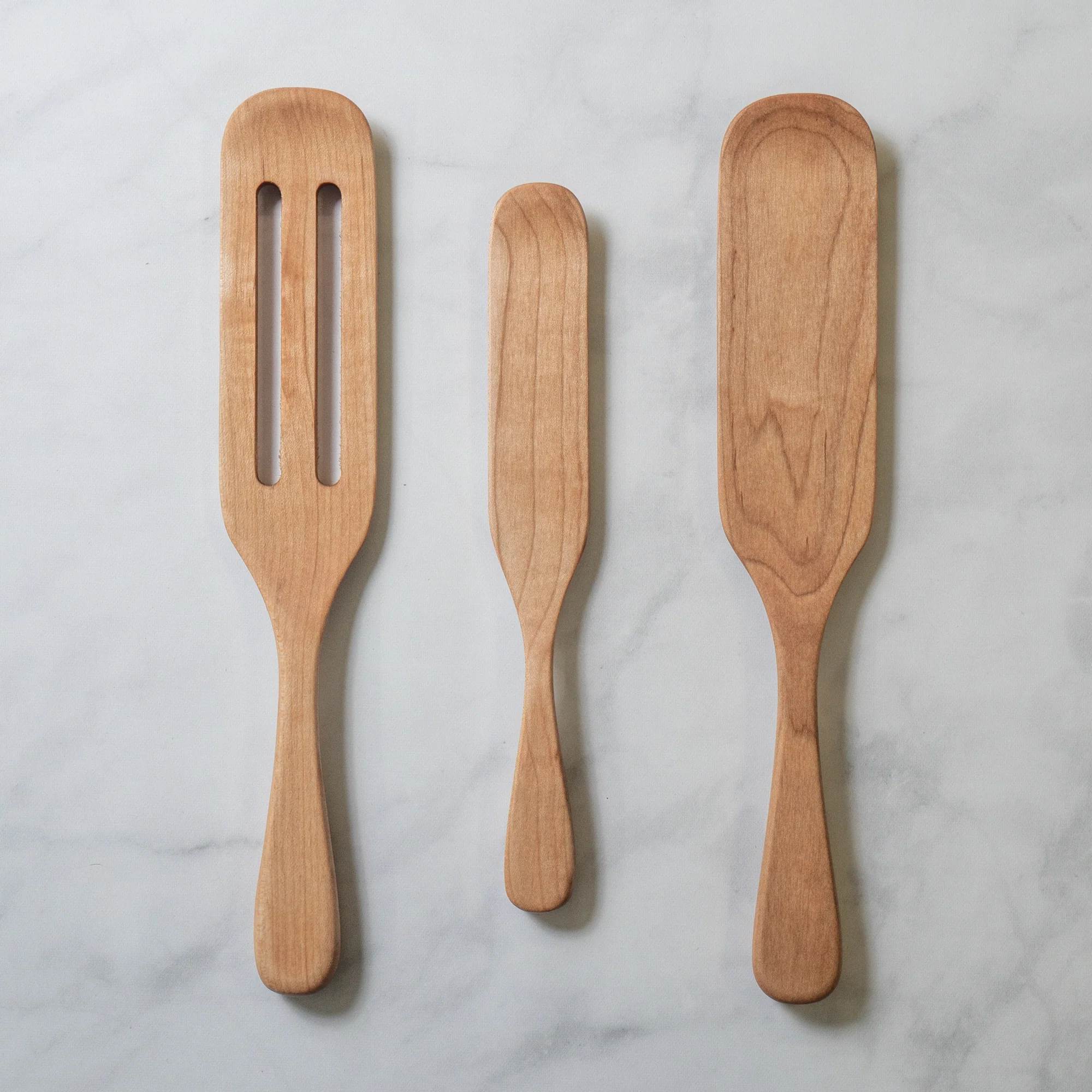 Wooden Spurtle Set - Image 9